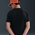 Playera para niños talla grande Nike Sportswear