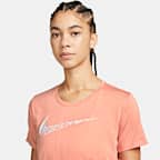 Nike Swoosh Run Women's Short-Sleeve Running Top