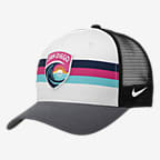 Gorra de rejilla Nike NWSL San Diego Wave FC - Negro