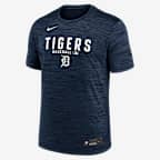 Detroit Tigers Authentic Collection Men's Nike Dri-FIT MLB T-Shirt - Navy