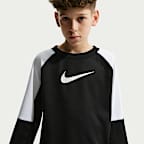Nike Sportswear-tracksuit til større børn