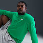 Playera de manga larga para hombre Nike Sportswear Club