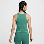 ナイキ ワン フィッテド ウィメンズ Dri-FIT リブ タンクトップ