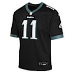 A.J. Brown Philadelphia Eagles Big Kids' Nike Dri-FIT NFL Football Jersey - Black