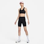 Nike One Women's High-Waisted 20.5cm (approx.) Biker Shorts