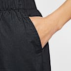 ナイキ スポーツウェア チル ポプリン ウィメンズ ミッドライズ 13cm ショートパンツ