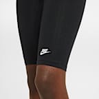 Nike Sportswear Older Kids' (Girls') High-Rise 23cm (approx.) Bike Shorts