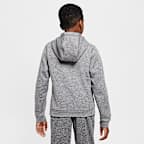 Nike Multi Stain Repel Big Kids' Therma-FIT Hoodie