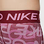 Leggings Dri-FIT de tiro medio para niña talla grande Nike Pro
