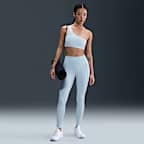 Nike Zenvy Asymmetrical Women's Light-Support Padded Sports Bra