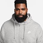 Nike Sportswear Club Fleece Men's Full-Zip Hoodie