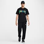 Brazil Men's Nike Football T-Shirt