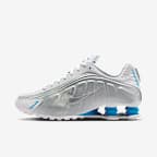 White/Blue Hero/Metallic Silver