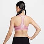 Nike Swoosh Front Zip Women's Medium-Support Padded Sports Bra