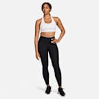 Nike Swoosh Front Zip Women's Medium-Support Padded Sports Bra