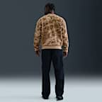 Sudadera de cuello redondo de tejido Fleece para hombre Nike Solo Swoosh