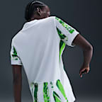 Segunda equipación Stadium Nigeria 2025 (selección femenina) Camiseta de fútbol Replica Nike Dri-FIT - Mujer