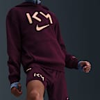 Short de football Nike Dri-FIT Kylian Mbappé Academy pour ado