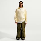 Sudadera oversized con cierre de 1/4 para mujer Nike Sportswear Phoenix Fleece