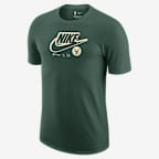 Milwaukee Bucks Logo Men's Nike Dri-FIT NBA T-Shirt