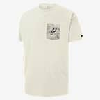 San Antonio Spurs Courtside Men's Nike NBA Max90 T-Shirt