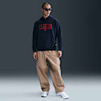 USA Club Men's Nike Soccer Pullover Hoodie