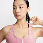 Nike Swoosh Front Zip Women's Medium-Support Padded Sports Bra