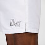 Shorts de vóleibol de 18 cm para hombre Nike Swim Essential Logo Lap