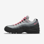 Nike Air Max 95 Big Bubble By You Custom damesschoenen - Meerkleurig/Meerkleurig