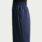 Lediga byxor Nike 24.7 PerfectStretch Dri-FIT med hög midja och vida ben för kvinnor