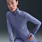 Nike Swift Women's Dri-FIT Full-Zip Mid-Layer Running Top