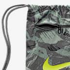 Nike Brasilia Printed Drawstring Bag (18L)
