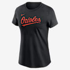 Playera Nike de la MLB para mujer Adley Rutschman Baltimore Orioles Fuse - Negro