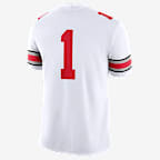 Jersey universitario Nike Dri-FIT Game para hombre Ohio State Buckeyes