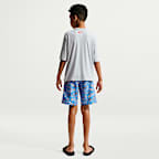 Nike Swim Hydroguard Big Kids' (Boys') Dri-FIT UV Short Sleeve Top