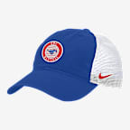 SMU Heritage86 Nike College Trucker Hat