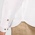 Playera de manga larga Oxford oversized para hombre Nike Club