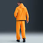 Chamarra de tejido Woven de cierre completo Windrunner para hombre Nike Tech