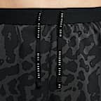 Nike Swift Women's Dri-FIT Mid-Rise 2-in-1 Printed Running Shorts