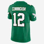 Randall Cunningham Philadelphia Eagles Men's Nike Dri-FIT NFL Limited Football Jersey