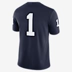 Jersey universitario Nike Dri-FIT Game para hombre Penn State Nittany Lions