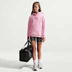 Sudadera con gorro sin cierre de vóleibol para niños talla grande Nike