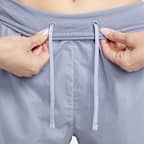 Nike Run Division Women's Mid-Rise 8cm (approx.) 2-in-1 Reflective Design Shorts