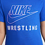 Nike Swoosh Big Kids' Wrestling T-Shirt