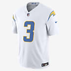 Derwin James Jr. Los Angeles Chargers Men's Nike Dri-FIT NFL Limited Jersey - White