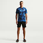 Playera de manga corta Dri-FIT UV para hombre Nike Swim Hydroguard