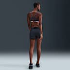 Bra deportivo con almohadillas y cierre frontal para mujer Nike Indy High Support