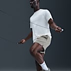 Nike Primary Fleece Men's 7" Dri-FIT Unlined Performance Shorts