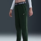 Nike Pro Fleece Big Kids' (Girls') Dri-FIT Joggers
