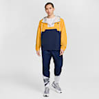 ナイキ クラブ メンズ マリーナ アノラック プルオーバー